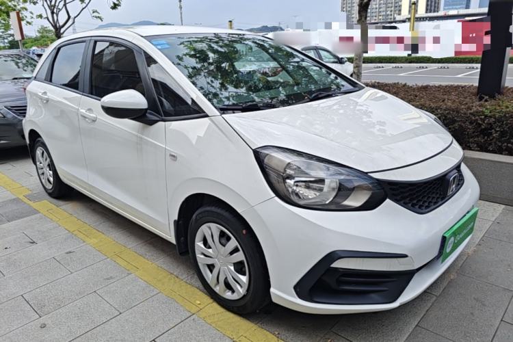 Used Honda Fit 2021 1.5L CVT Trend Edition Front Right 45 Deg