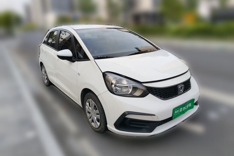 Used Honda Fit 2021 1.5L CVT Trend Edition Front Right 45 Deg