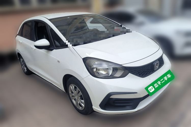 Used Honda Fit 2021 1.5L CVT Trend Edition Front Right 45 Deg