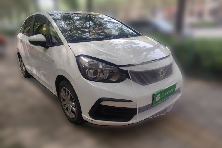 Used Honda Fit 2021 1.5L CVT Trend Edition Front Right 45 Deg