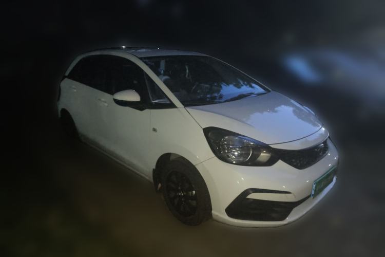 Used Honda Fit 2021 1.5L CVT Trend Edition Front Right 45 Deg