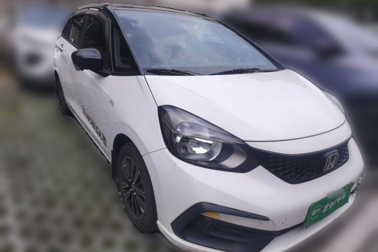Used Honda Fit 2021 1.5L CVT Trend Edition Front Right 45 Deg