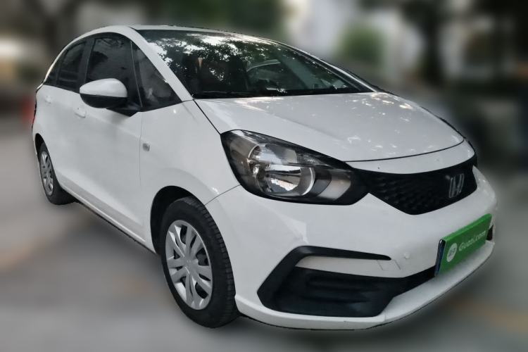 Used Honda Fit 2021 1.5L CVT Trend Edition Front Right 45 Deg