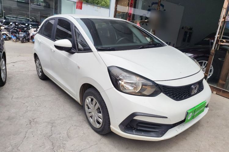 Used Honda Fit 2021 1.5L CVT Trend Edition Front Right 45 Deg