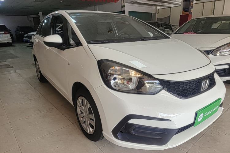 Used Honda Fit 2021 1.5L CVT Trend Edition Front Right 45 Deg