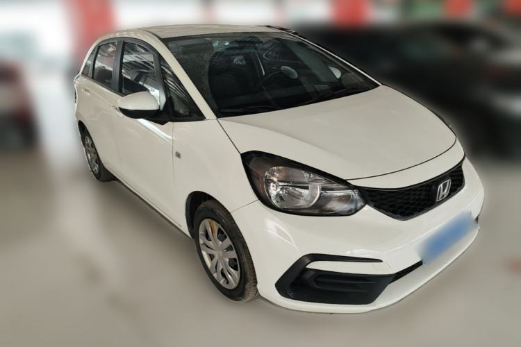 Used Honda Fit 2021 1.5L CVT Trend Edition Front Right 45 Deg