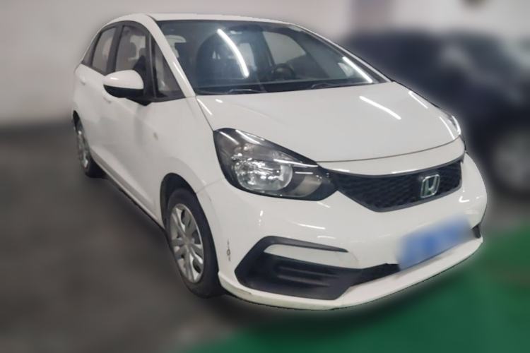 Used Honda Fit 2021 1.5L CVT Trend Edition Front Right 45 Deg