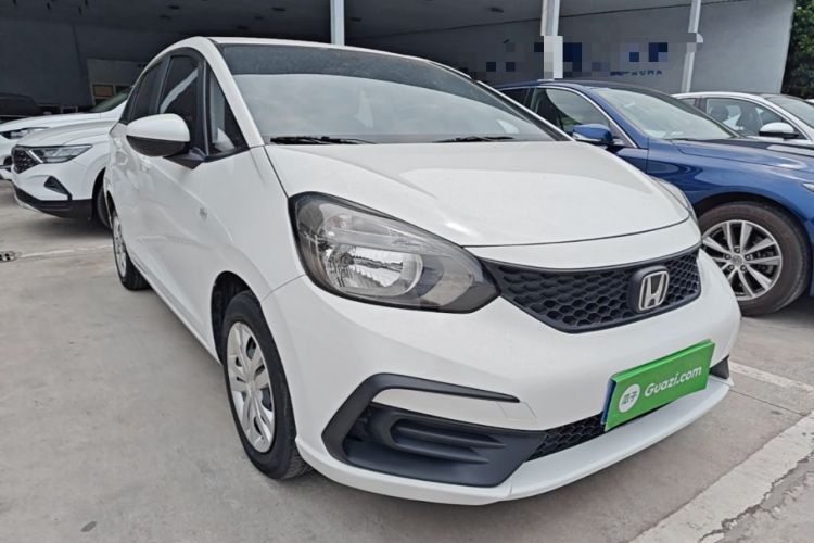 Used Honda Fit 2021 1.5L CVT Trendy Sports Edition Front Right 45 Deg