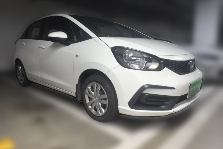 Used Honda Fit 2021 1.5L CVT Trend Edition Front Right 45 Deg