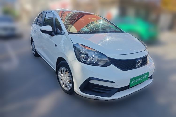 Used Honda Fit 2021 1.5L CVT Trend Edition Front Right 45 Deg