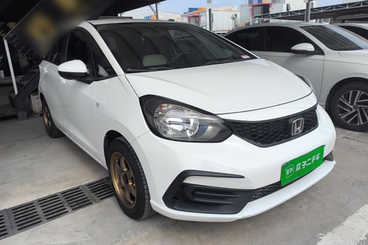 Used Honda Fit 2021 1.5L CVT Trend Edition Front Right 45 Deg