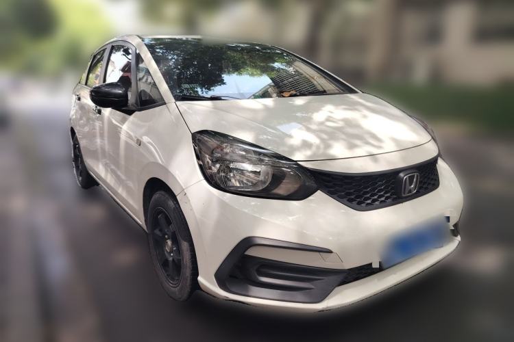 Used Honda Fit 2021 1.5L CVT Trendy Edition Front Right 45 Deg