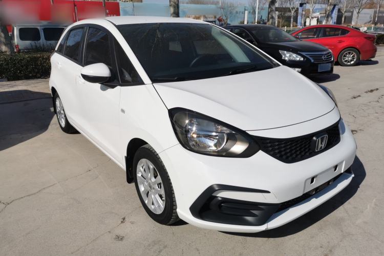 Used Honda Fit 2021 1.5L CVT Trend Edition Front Right 45 Deg