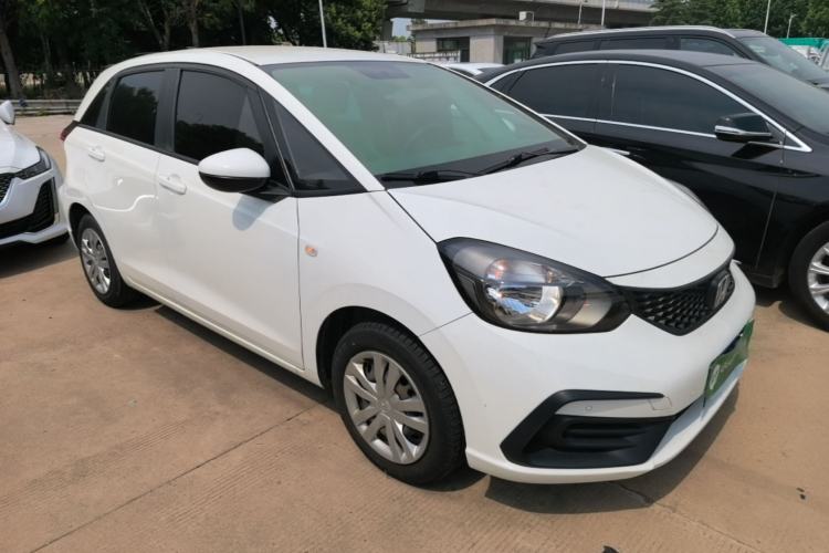 Used Honda Fit 2021 1.5L CVT Trend Edition Front Right 45 Deg