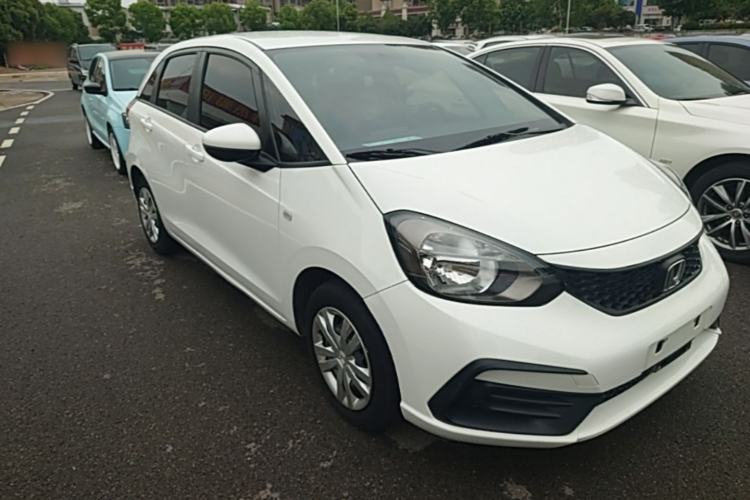Used Honda Fit 2021 1.5L CVT Trend Edition Front Right 45 Deg