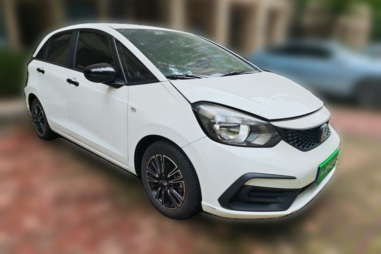Used Honda Fit 2021 1.5L CVT Trendy Edition Front Right 45 Deg