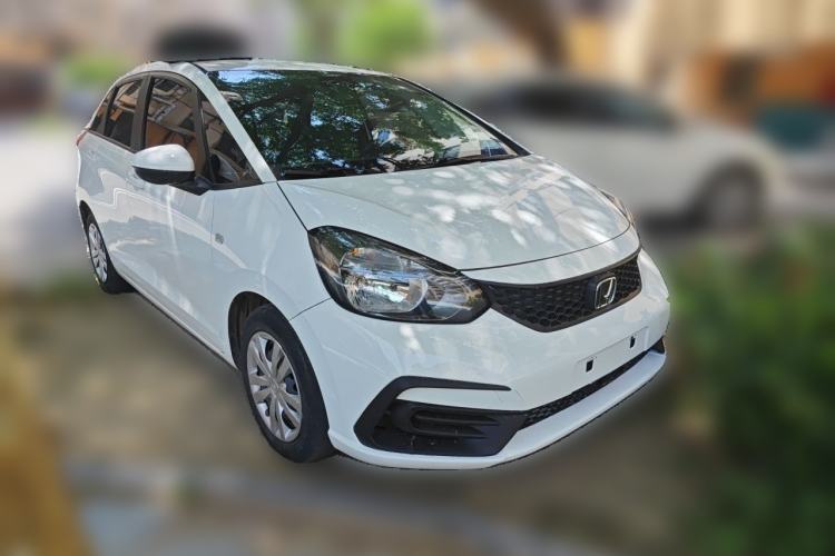 Used Honda Fit 2021 1.5L CVT Trend Edition Front Right 45 Deg