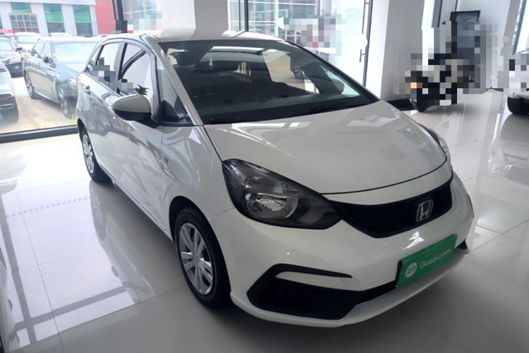 Used Honda Fit 2021 1.5L CVT Trend Edition Front Right 45 Deg