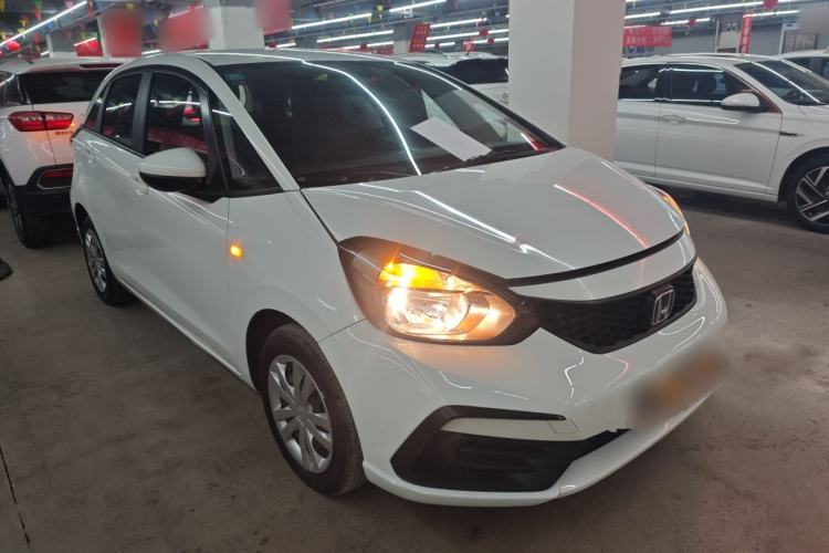Used Honda Fit 2021 1.5L CVT Trend Edition Front Right 45 Deg