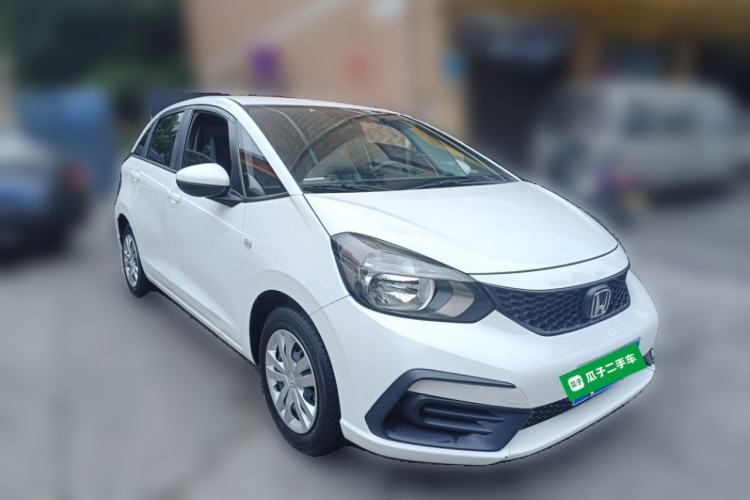 Used Honda Fit 2021 1.5L CVT Trend Edition Front Right 45 Deg