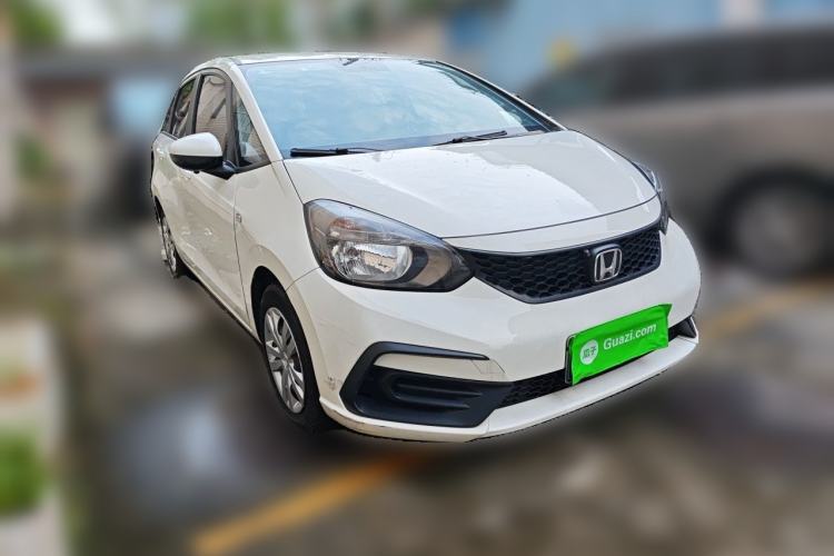 Used Honda Fit 2021 1.5L CVT Trend Edition Front Right 45 Deg