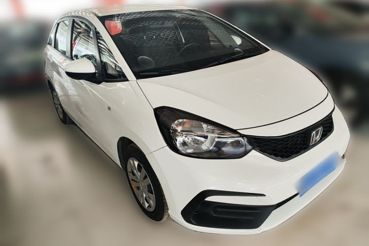 Used Honda Fit 2021 1.5L CVT Trend Edition Front Right 45 Deg