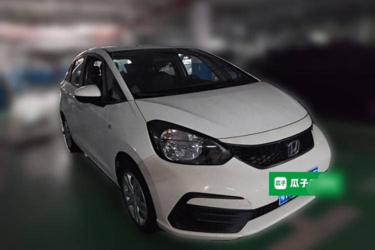 Used Honda Fit 2021 1.5L CVT Trend Edition Front Right 45 Deg