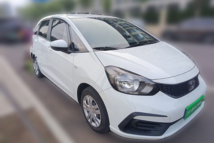 Used Honda Fit 2021 1.5L CVT Trend Edition Front Right 45 Deg