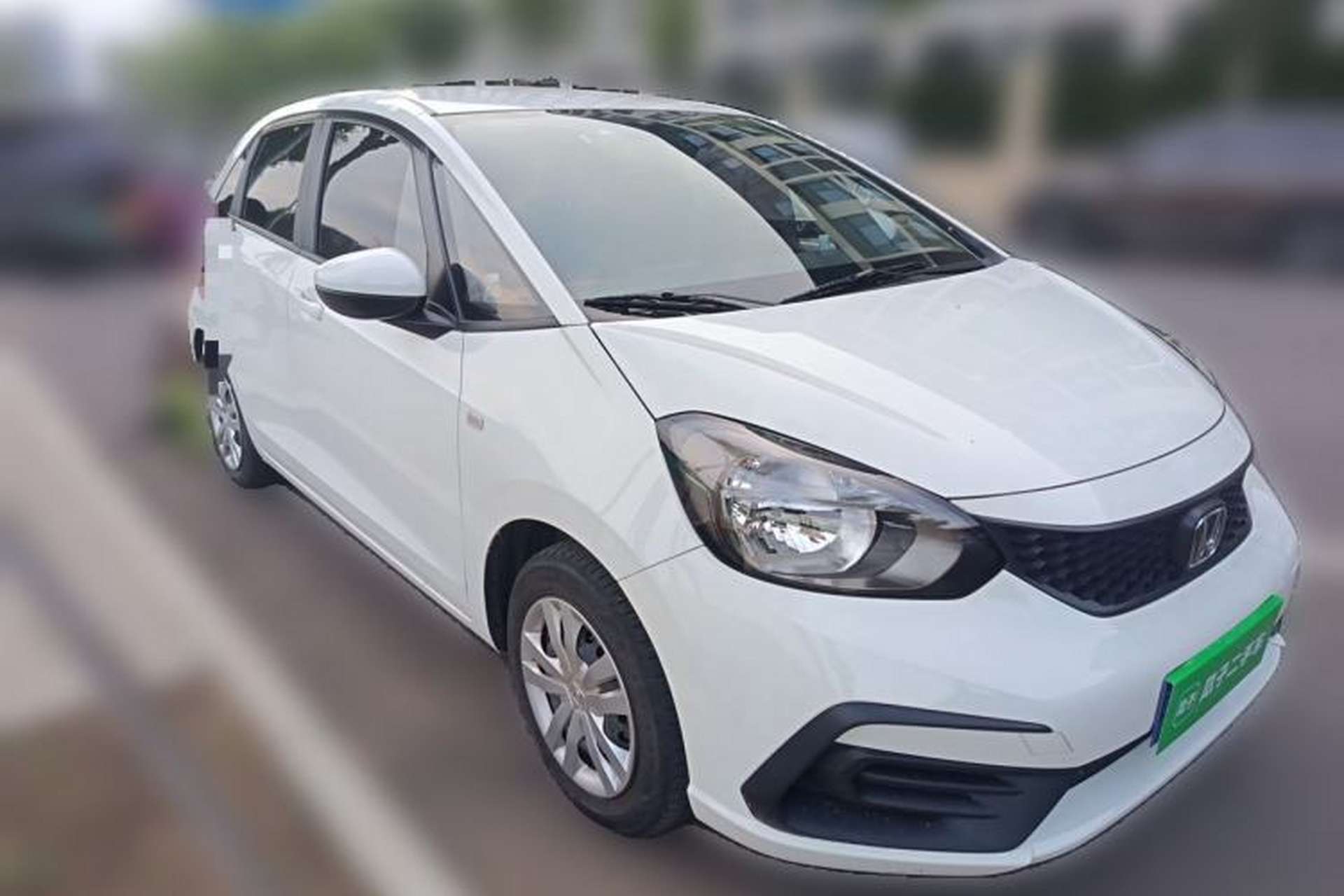 Used Honda Fit 2021 1.5L CVT Trend Edition Front Right 45 Deg