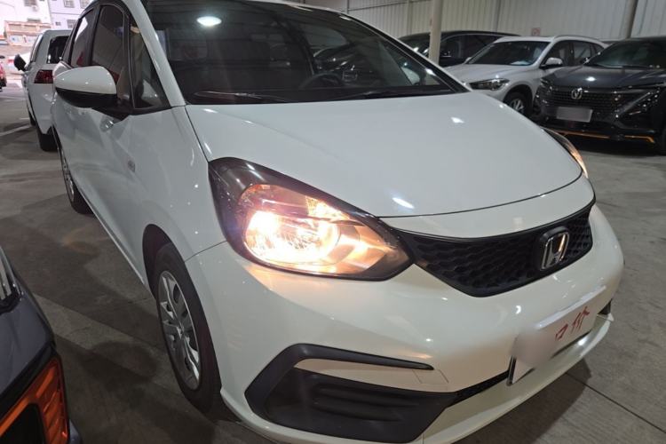 Used Honda Fit 2021 1.5L CVT Trendy Run Pro Edition Front Right 45 Deg