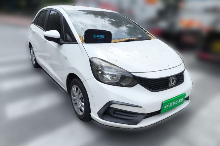 Used Honda Fit 2021 1.5L CVT Trend Edition Front Right 45 Deg