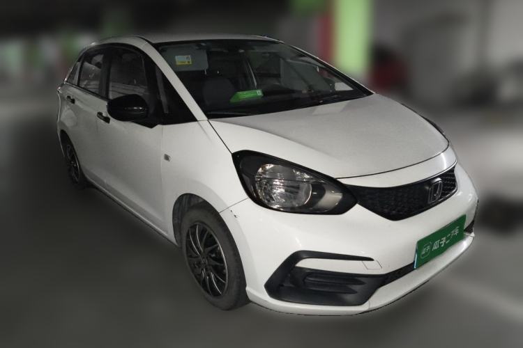 Used Honda Fit 2021 1.5L CVT Trendy Edition Front Right 45 Deg