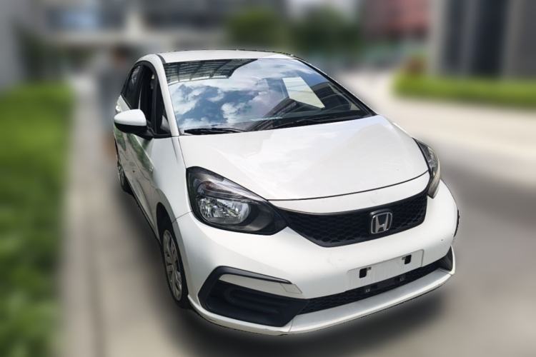 Used Honda Fit 2021 1.5L CVT Trend Edition Front Right 45 Deg