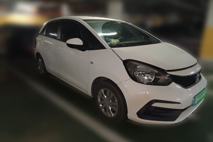 Used Honda Fit 2021 1.5L CVT Trendy Sports Edition Front Right 45 Deg