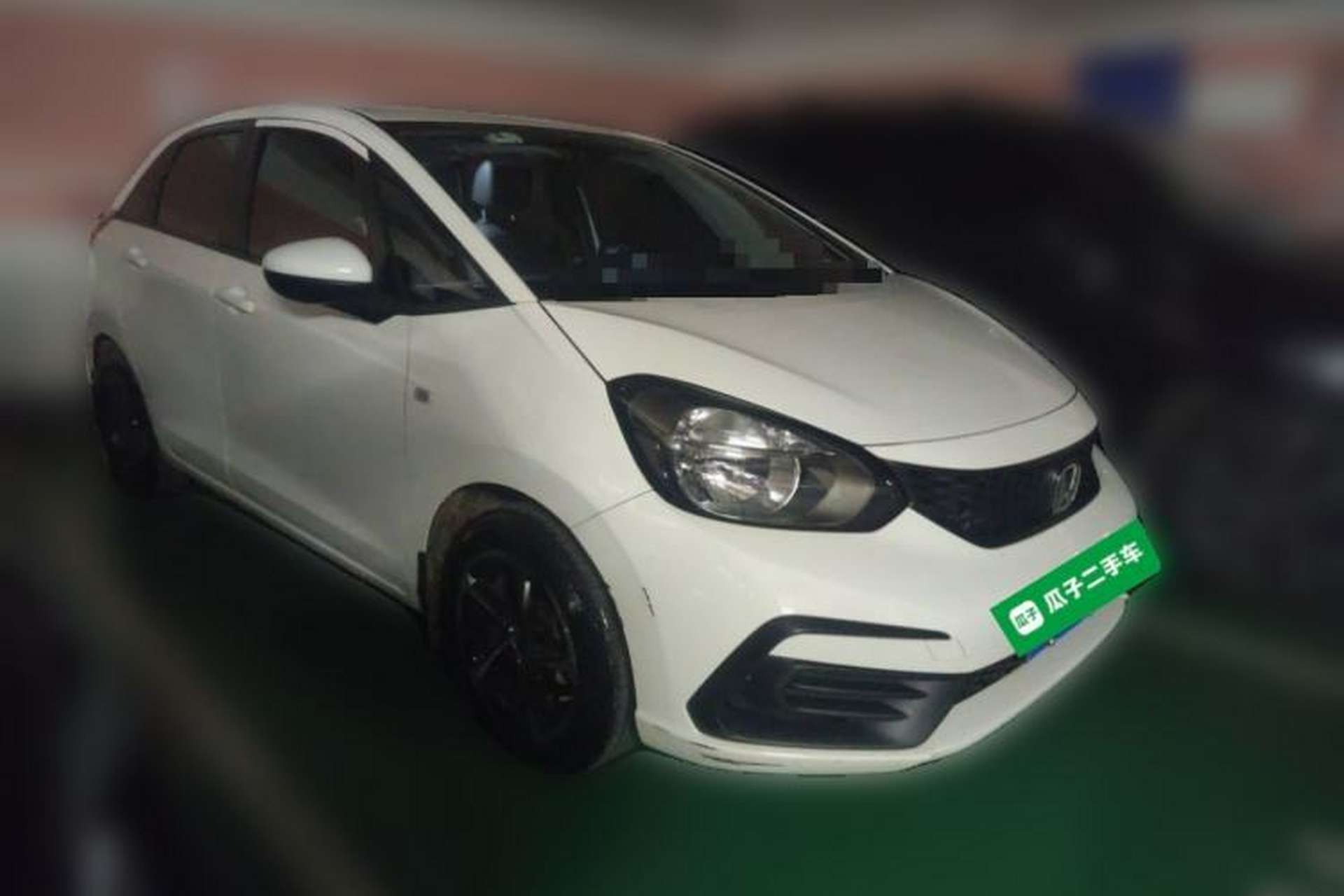 Used Honda Fit 2021 1.5L CVT Trend Edition Front Right 45 Deg
