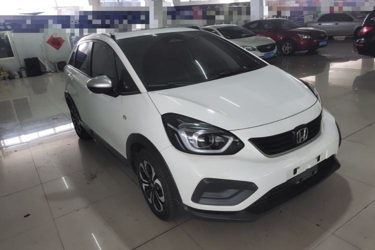 Used Honda Fit 2021 1.5L CVT Chao Yue Max Edition Front Right 45 Deg