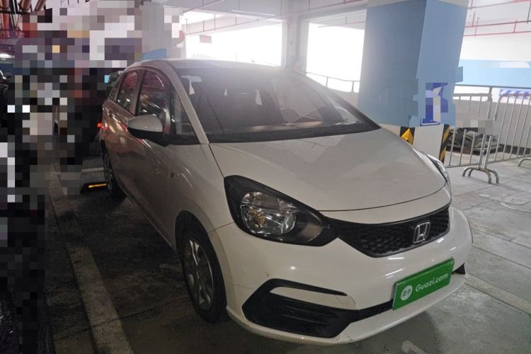 Used Honda Fit 2021 1.5L CVT Trend Edition Front Right 45 Deg