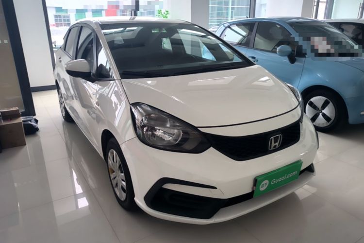 Used Honda Fit 2021 1.5L CVT Trend Edition Front Right 45 Deg