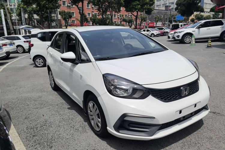 Used Honda Fit 2021 1.5L CVT Trend Edition Front Right 45 Deg