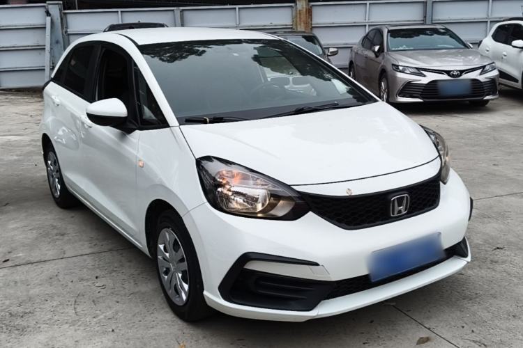 Used Honda Fit 2021 1.5L CVT Trend Edition Front Right 45 Deg