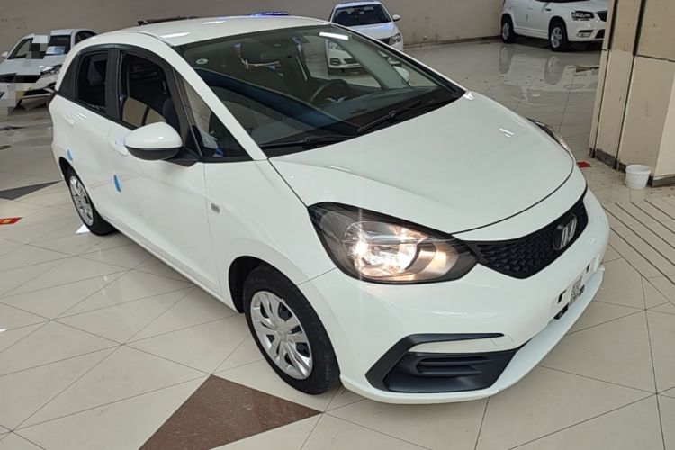 Used Honda Fit 2021 1.5L CVT Trend Edition Front Right 45 Deg