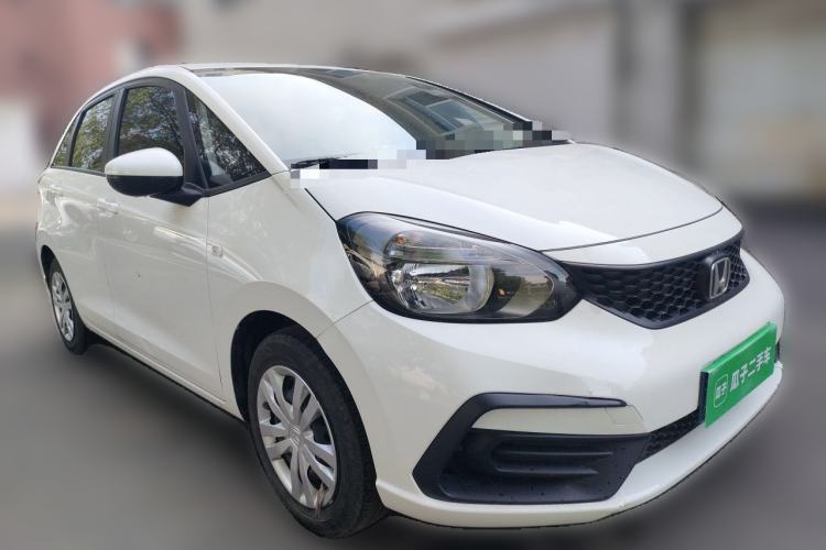 Used Honda Fit 2021 1.5L CVT Trend Edition Front Right 45 Deg