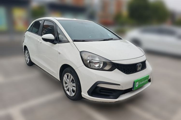 Used Honda Fit 2021 1.5L CVT Trend Edition Front Right 45 Deg