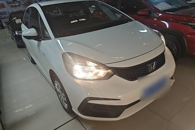 Used Honda Fit 2021 1.5L CVT Trendy Run Pro Edition Front Right 45 Deg