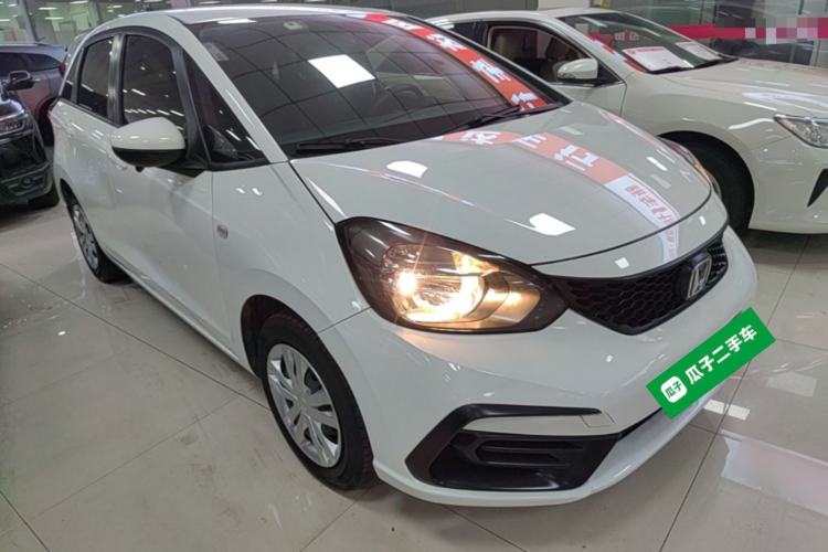 Used Honda Fit 2021 1.5L CVT Trendy Sports Edition Front Right 45 Deg