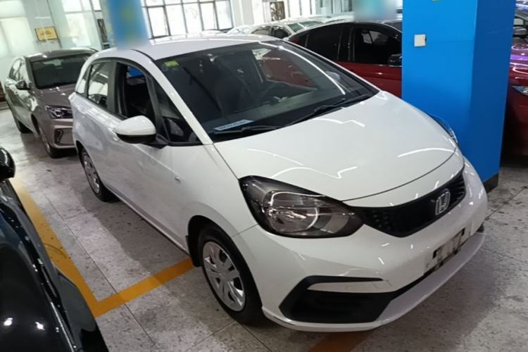 Used Honda Fit 2021 1.5L CVT Trend Edition Front Right 45 Deg