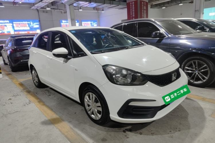Used Honda Fit 2021 1.5L CVT Trend Edition Front Right 45 Deg
