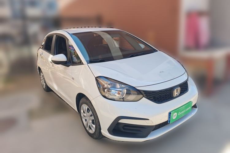Used Honda Fit 2021 1.5L CVT Trend Edition Front Right 45 Deg