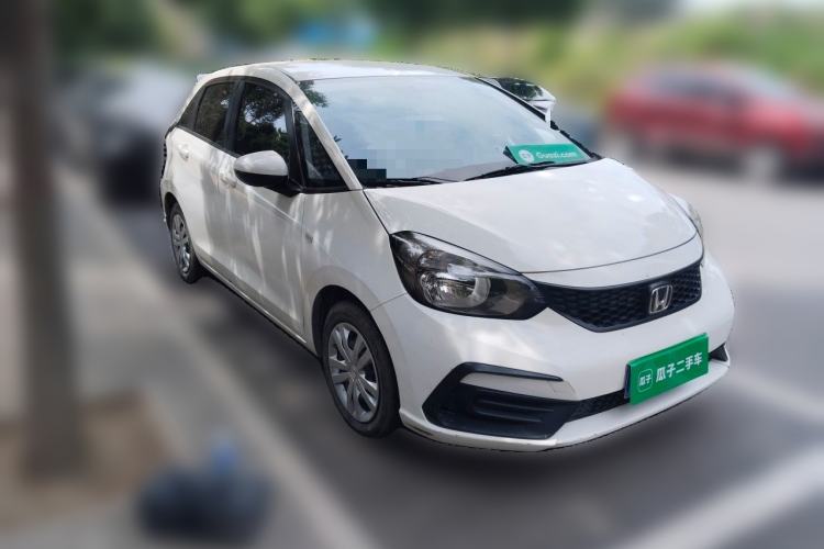 Used Honda Fit 2021 1.5L CVT Trend Edition Front Right 45 Deg