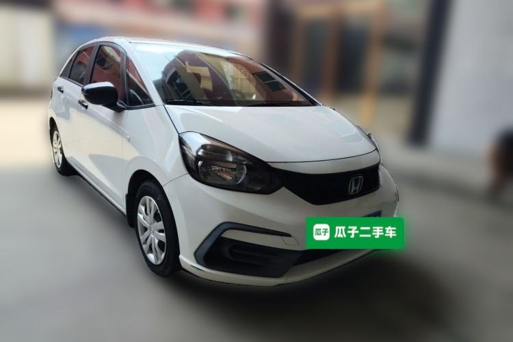 Used Honda Fit 2021 1.5L CVT Trendy Edition Front Right 45 Deg